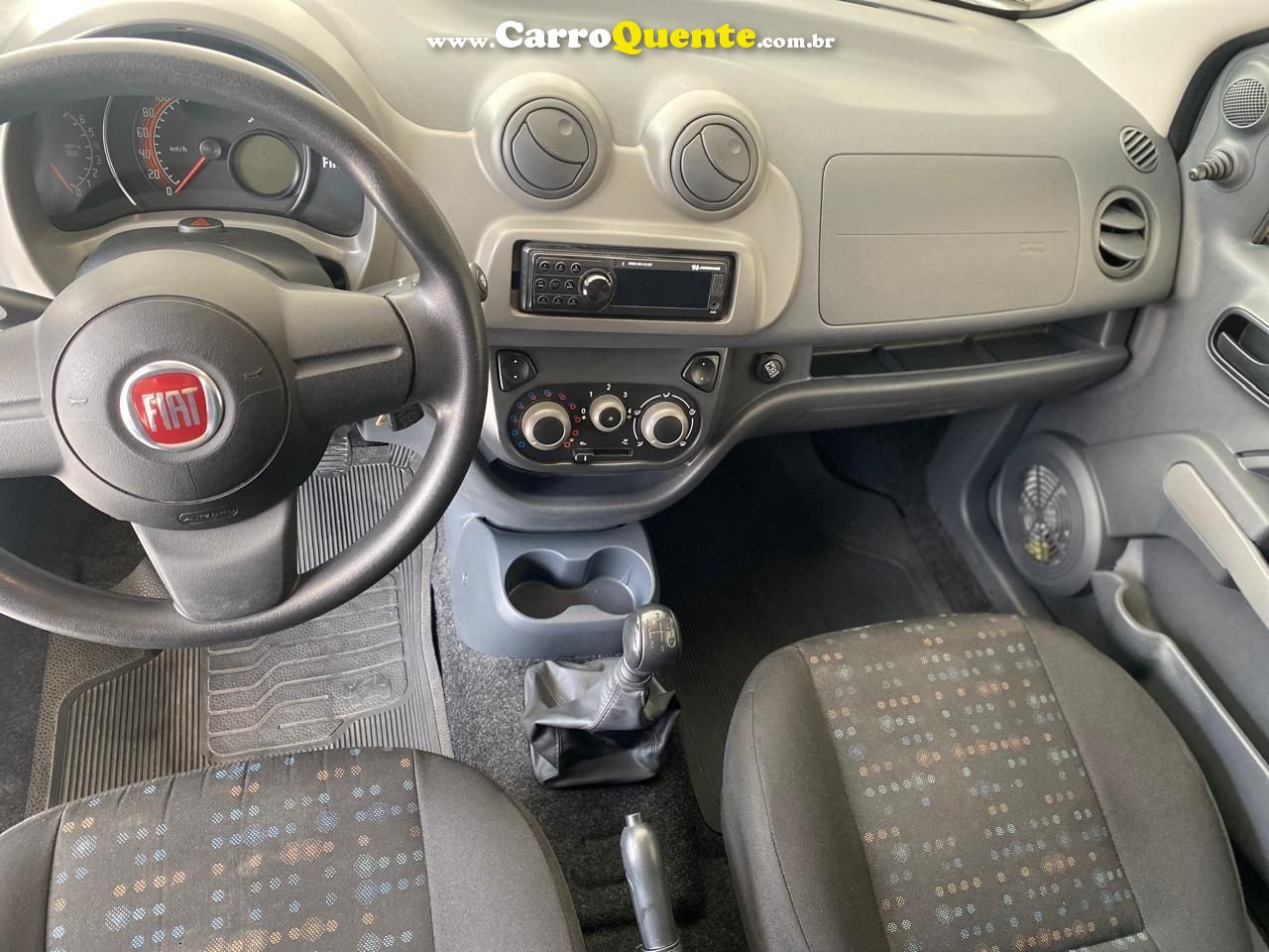 FIAT FIORINO 1.4 MPI FURGAO ENDURANCE 8V - Loja