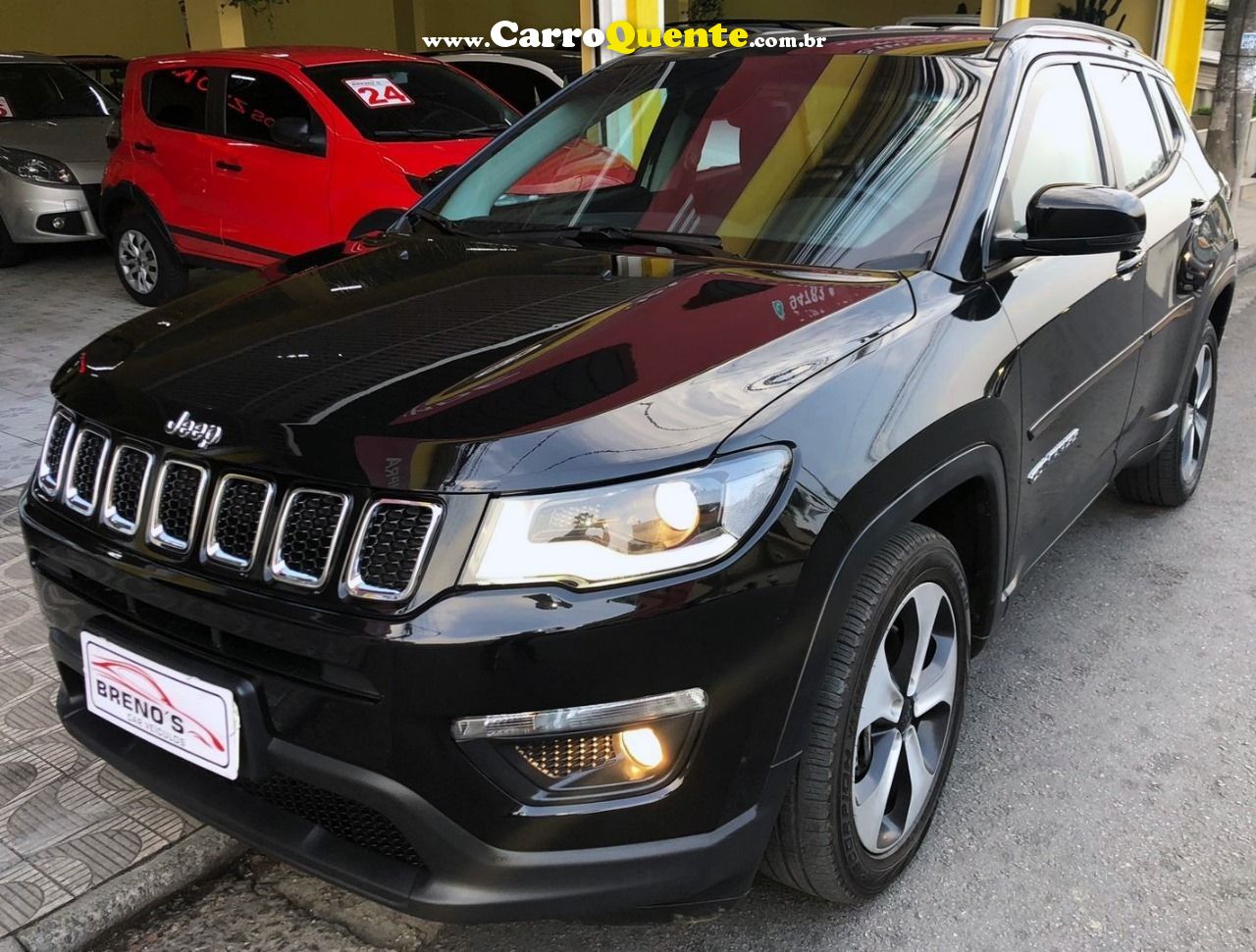 JEEP COMPASS 2.0 16V LONGITUDE - Loja