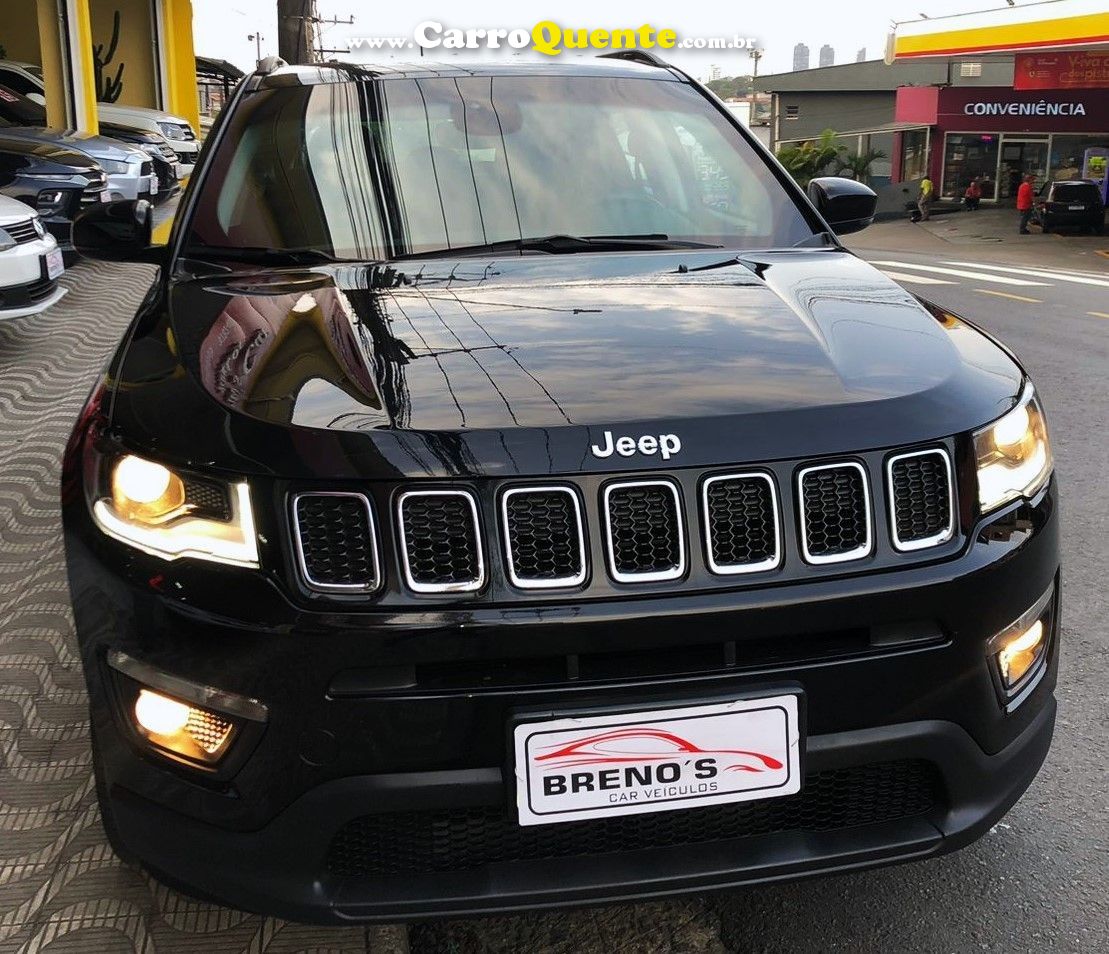 JEEP COMPASS 2.0 16V LONGITUDE - Loja