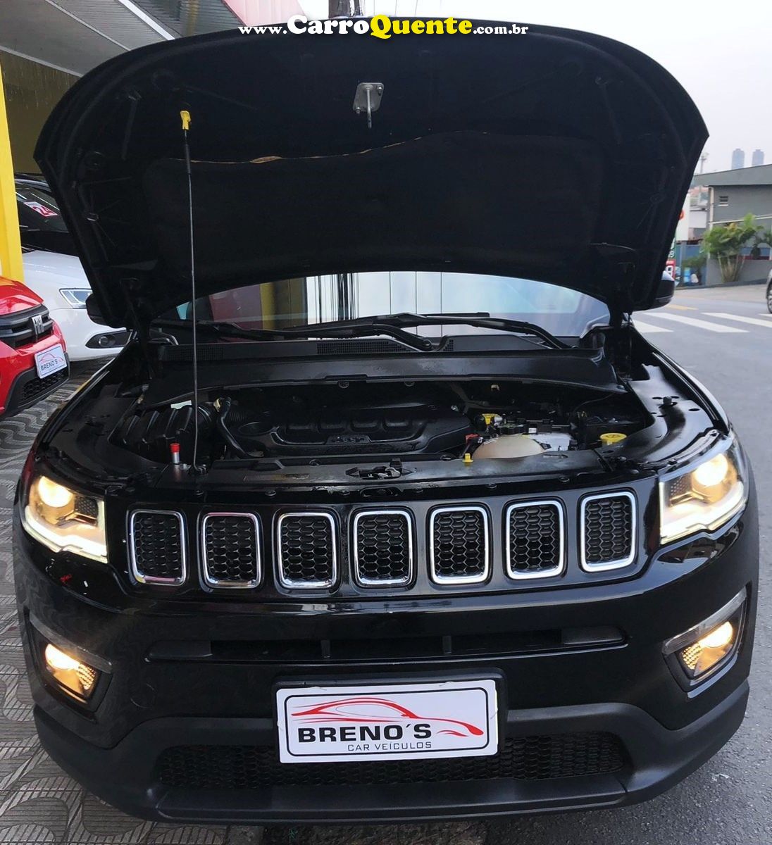 JEEP COMPASS 2.0 16V LONGITUDE - Loja