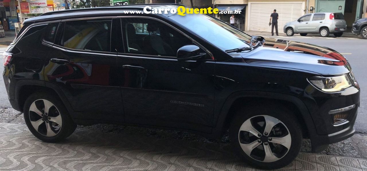 JEEP COMPASS 2.0 16V LONGITUDE - Loja