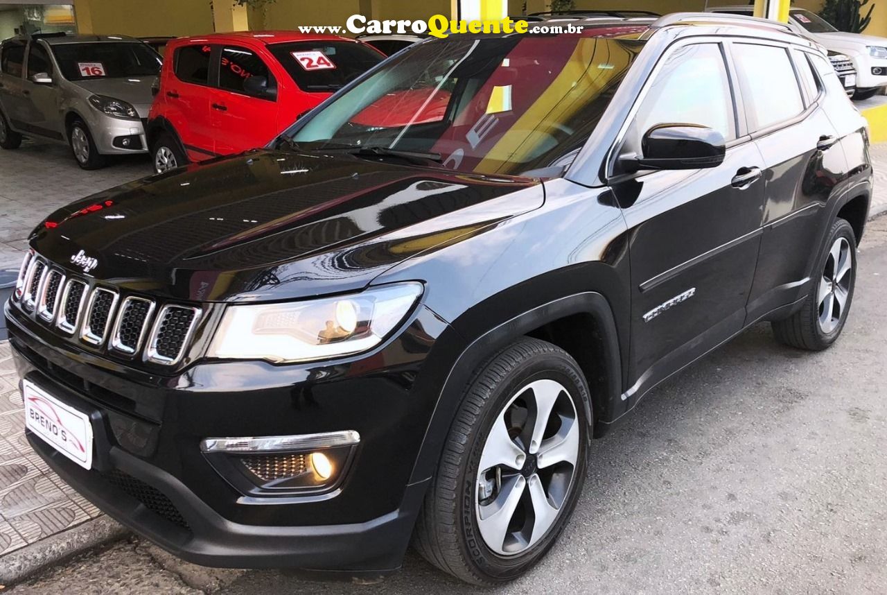 JEEP COMPASS 2.0 16V LONGITUDE - Loja