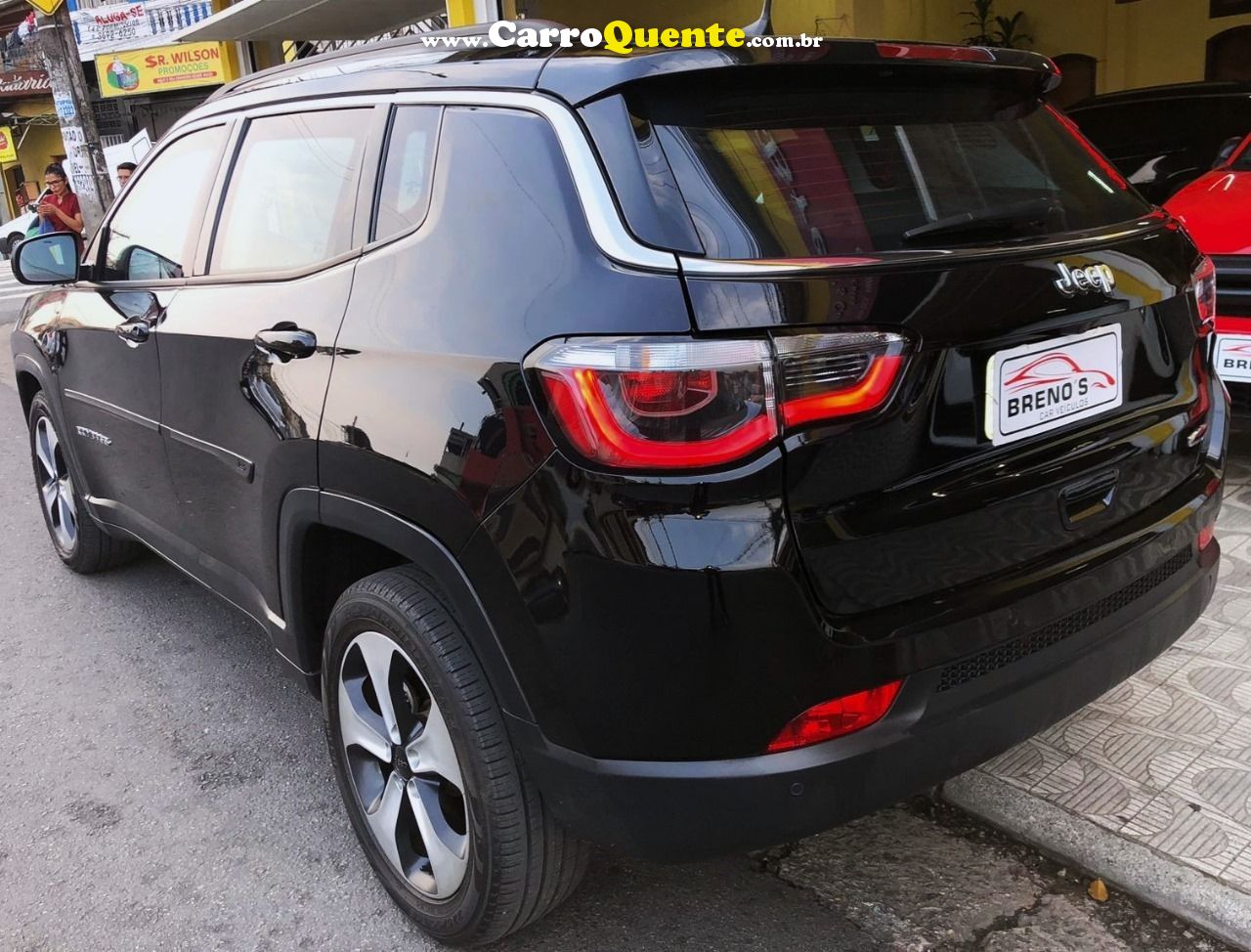 JEEP COMPASS 2.0 16V LONGITUDE - Loja