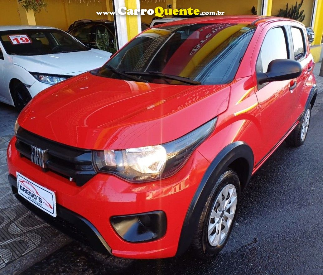 FIAT MOBI 1.0 EVO LIKE. - Loja