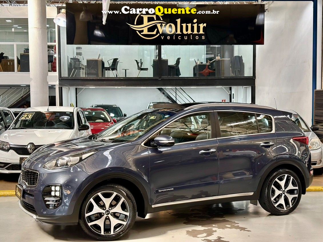 KIA SPORTAGE 2.0 EX 4X2 16V - Loja