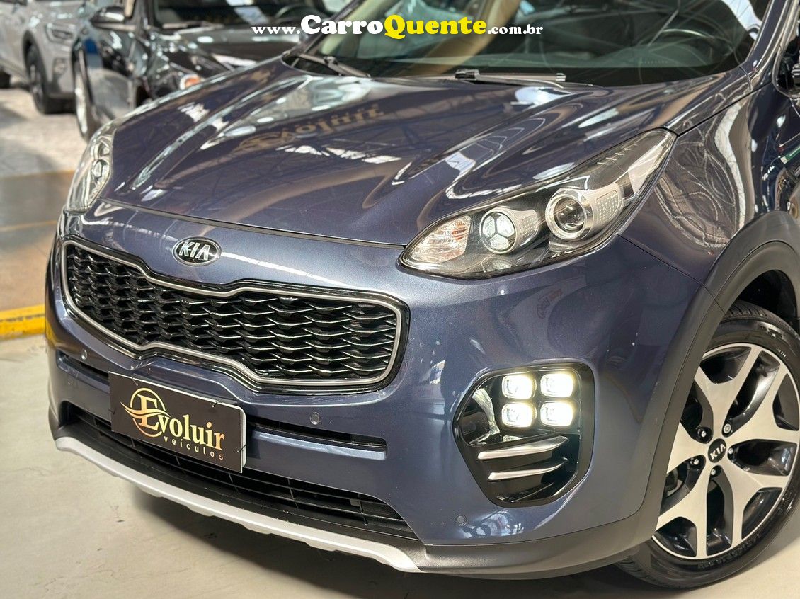 KIA SPORTAGE 2.0 EX 4X2 16V - Loja