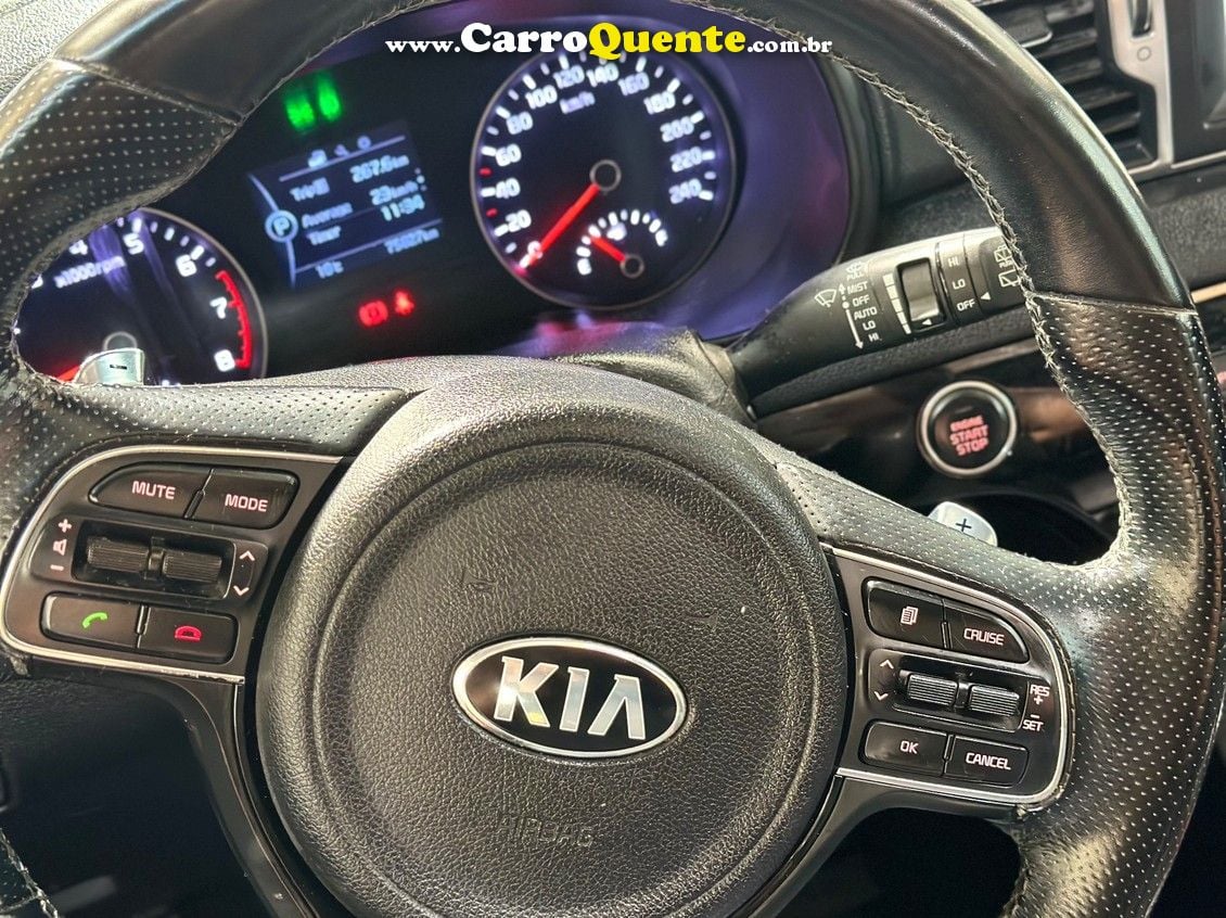 KIA SPORTAGE 2.0 EX 4X2 16V - Loja