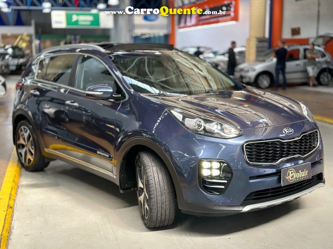 KIA SPORTAGE 2.0 EX 4X2 16V - Loja