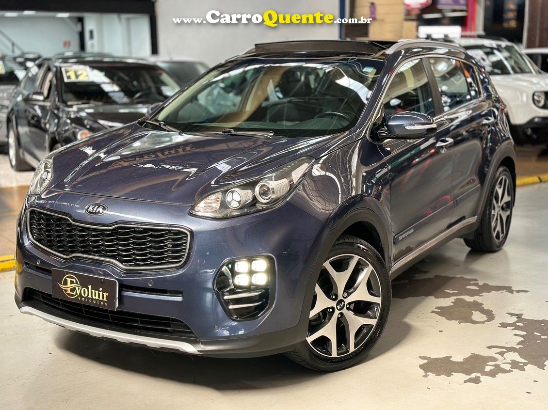 KIA SPORTAGE 2.0 EX 4X2 16V - Loja