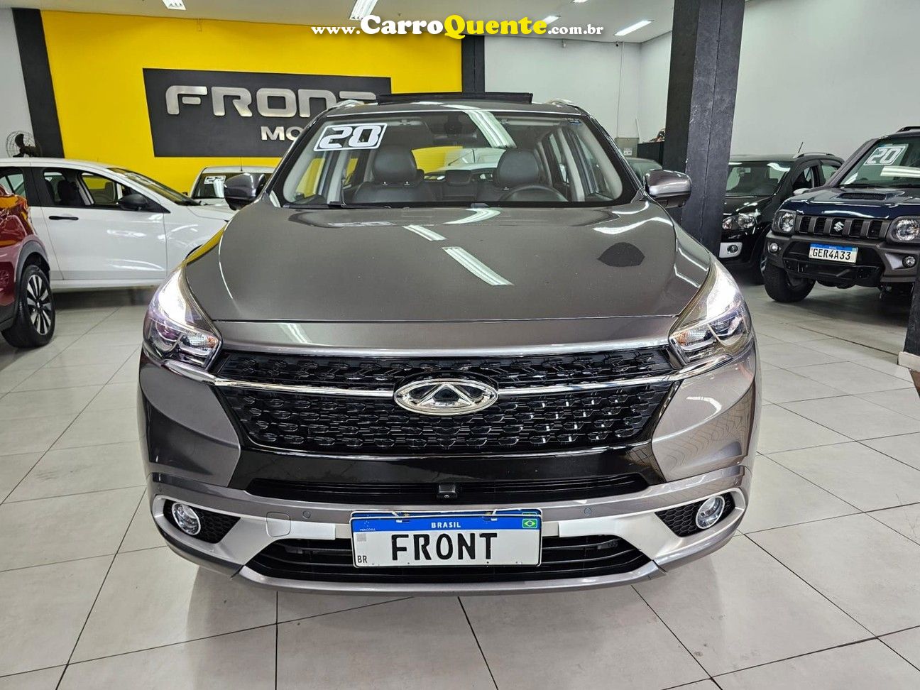 CHERY TIGGO 7 1.5 VVT TURBO TXS DCT - Loja