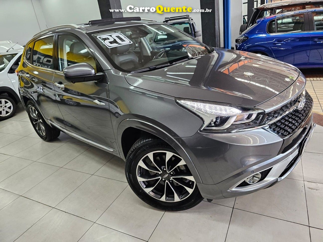 CHERY TIGGO 7 1.5 VVT TURBO TXS DCT - Loja