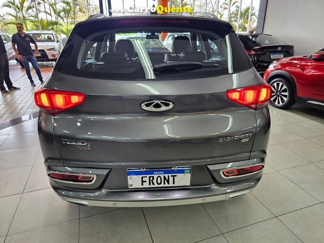 CHERY TIGGO 7 1.5 VVT TURBO TXS DCT - Loja