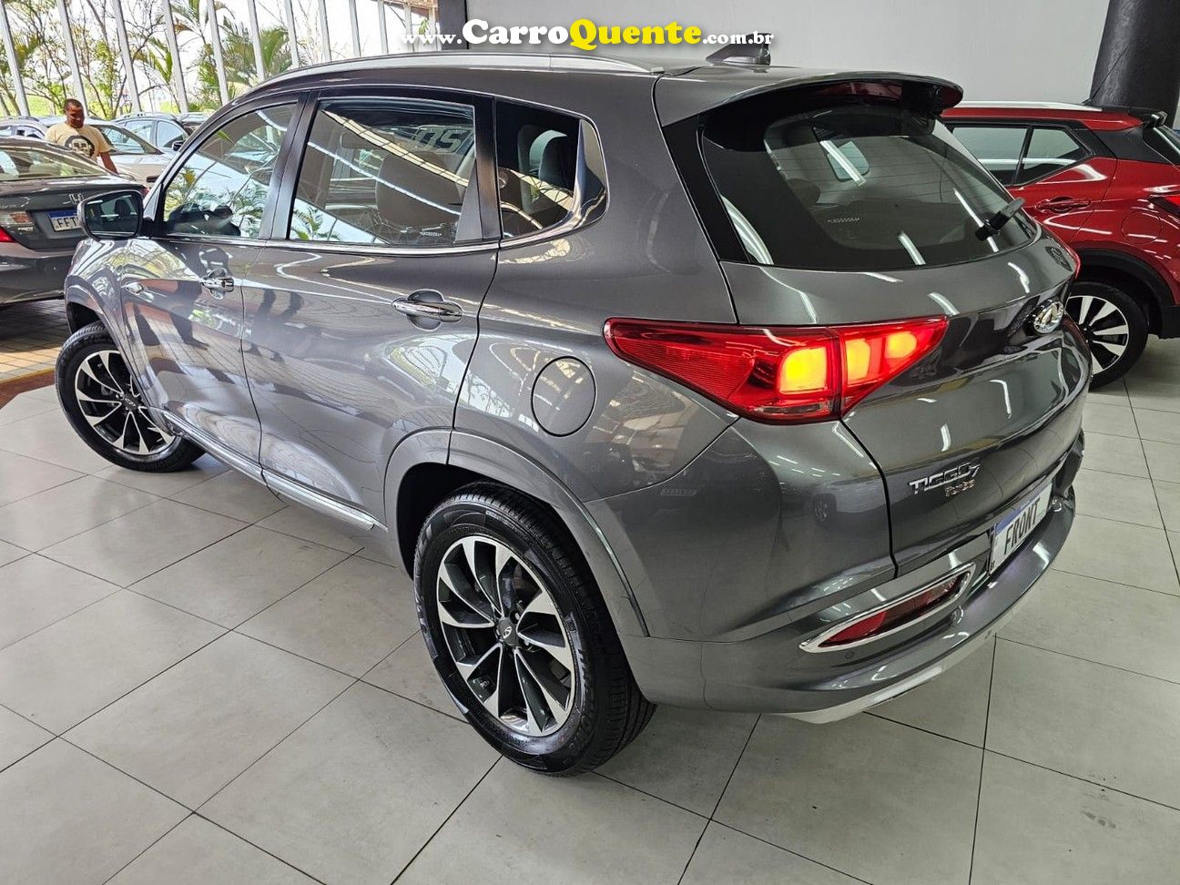 CHERY TIGGO 7 1.5 VVT TURBO TXS DCT - Loja