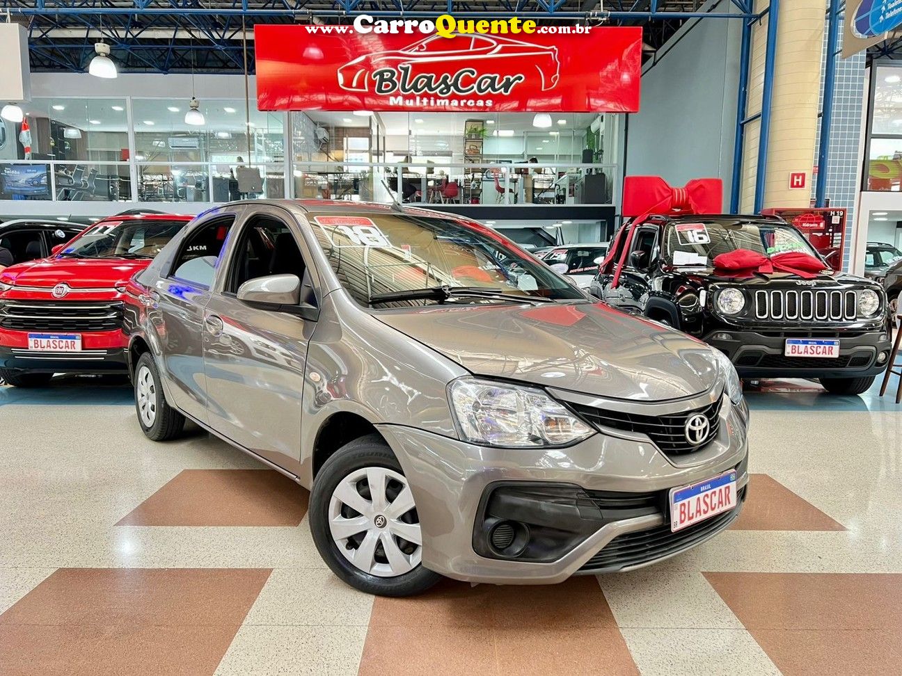 TOYOTA ETIOS 1.5 X SEDAN 16V - Loja