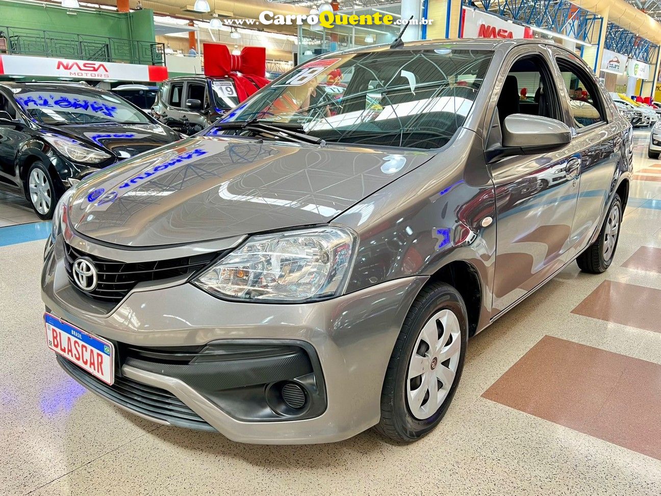 TOYOTA ETIOS 1.5 X SEDAN 16V - Loja