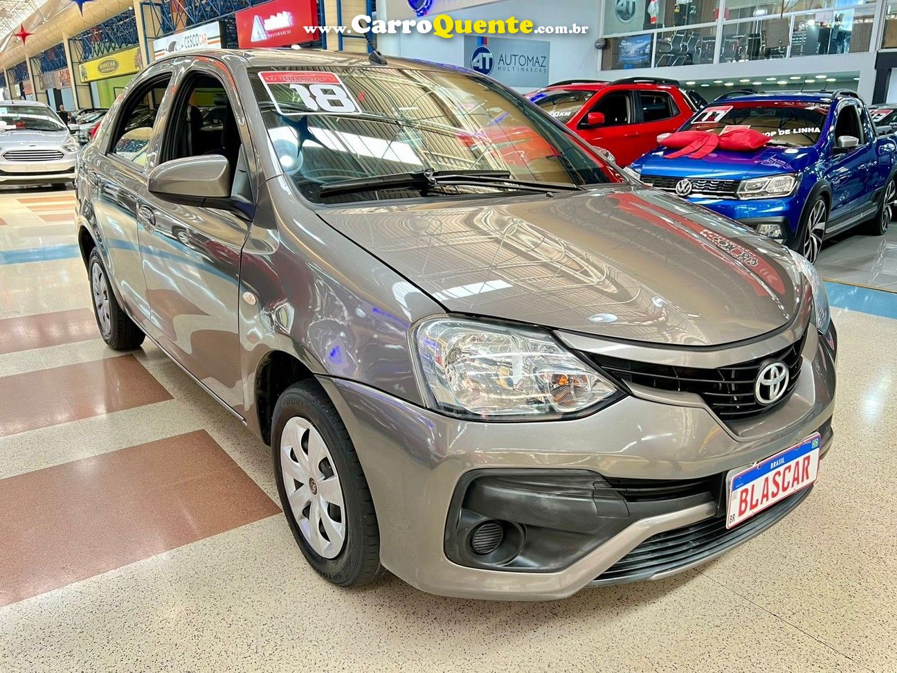 TOYOTA ETIOS 1.5 X SEDAN 16V - Loja