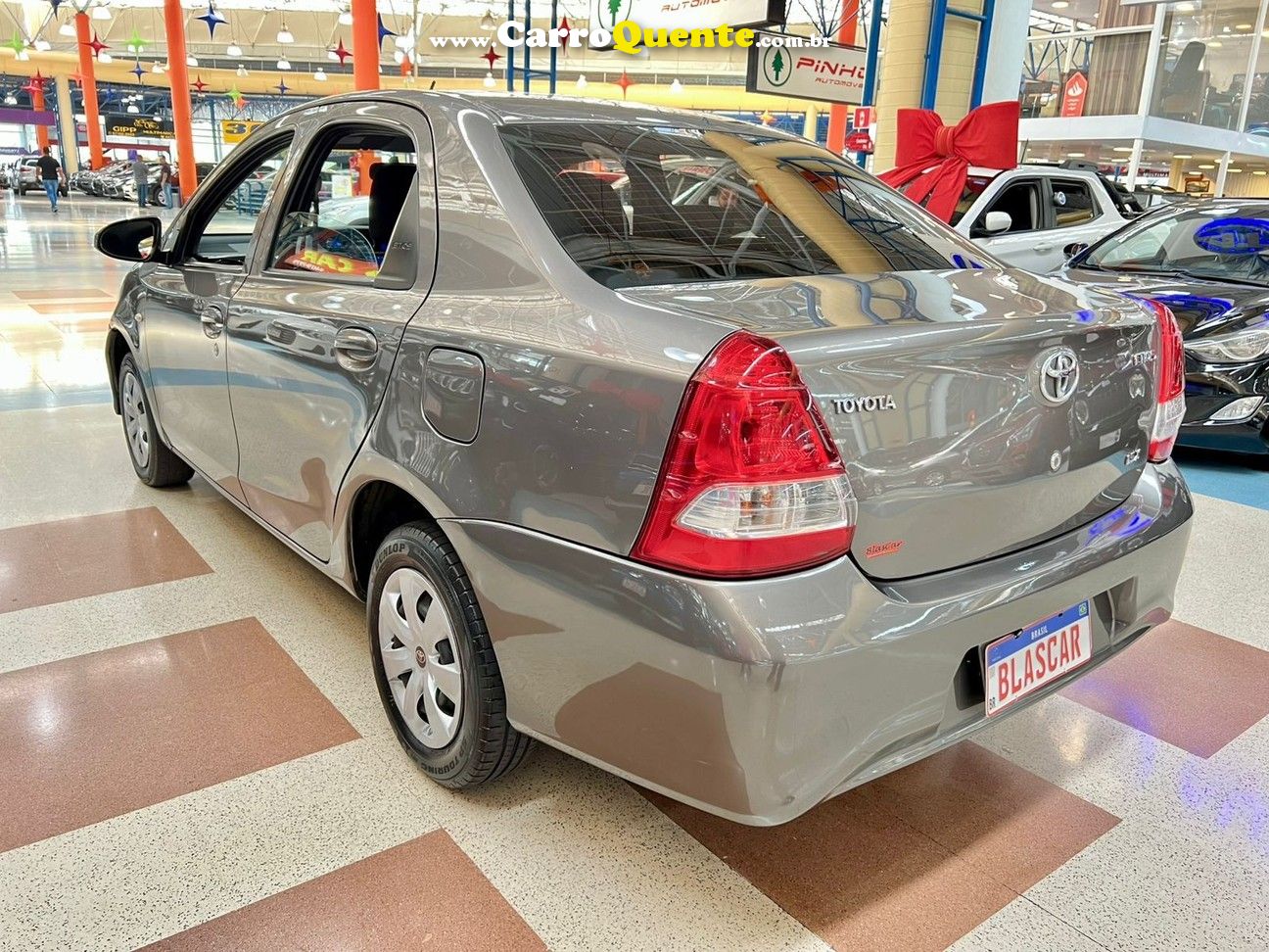 TOYOTA ETIOS 1.5 X SEDAN 16V - Loja