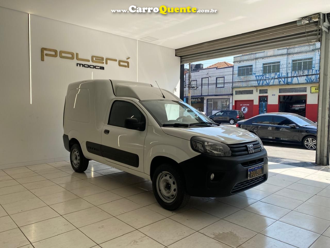 FIAT FIORINO 1.4 MPI FURGAO ENDURANCE 8V - Loja