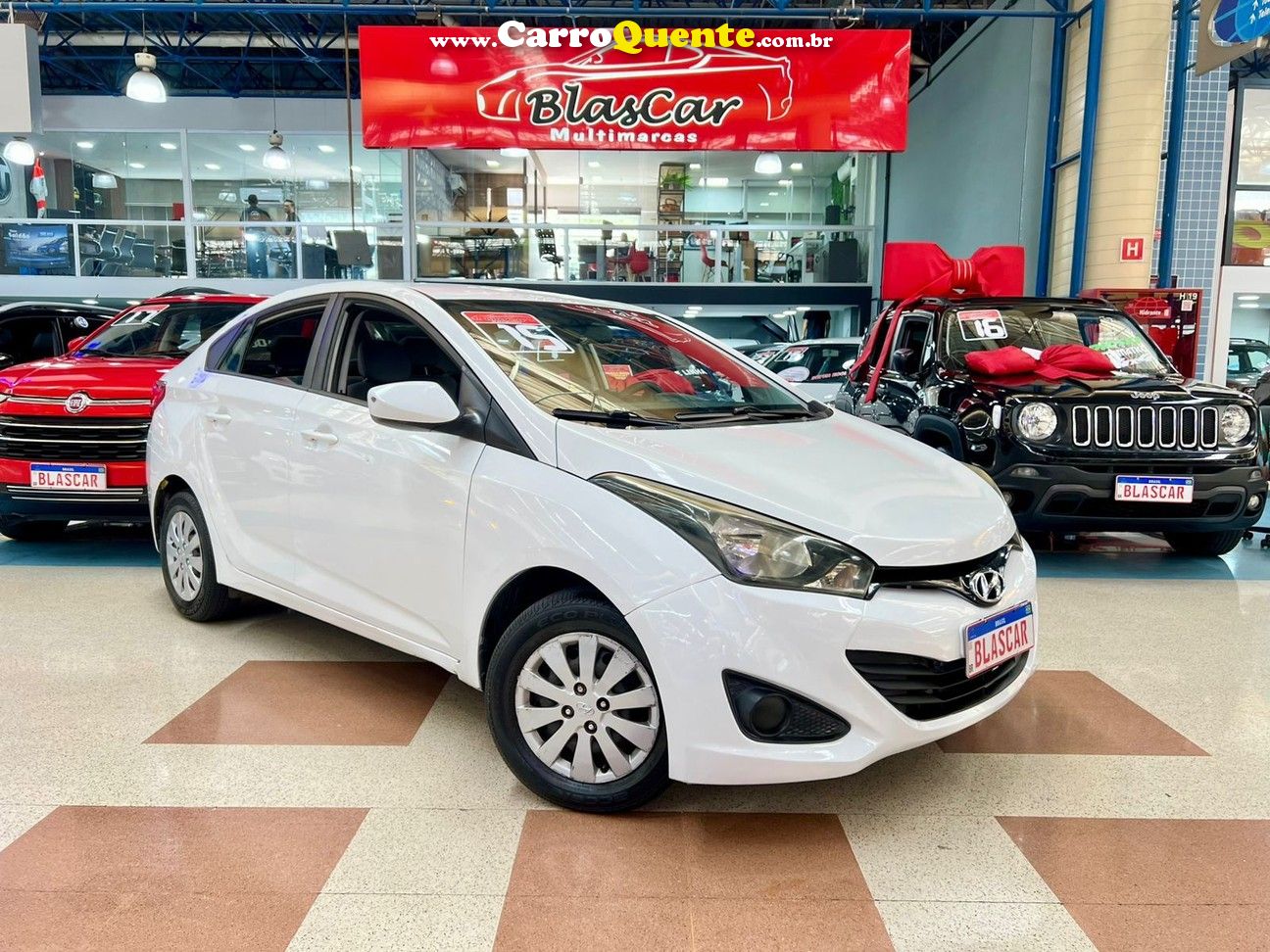 HYUNDAI HB20S 1.6 COMFORT PLUS 16V - Loja