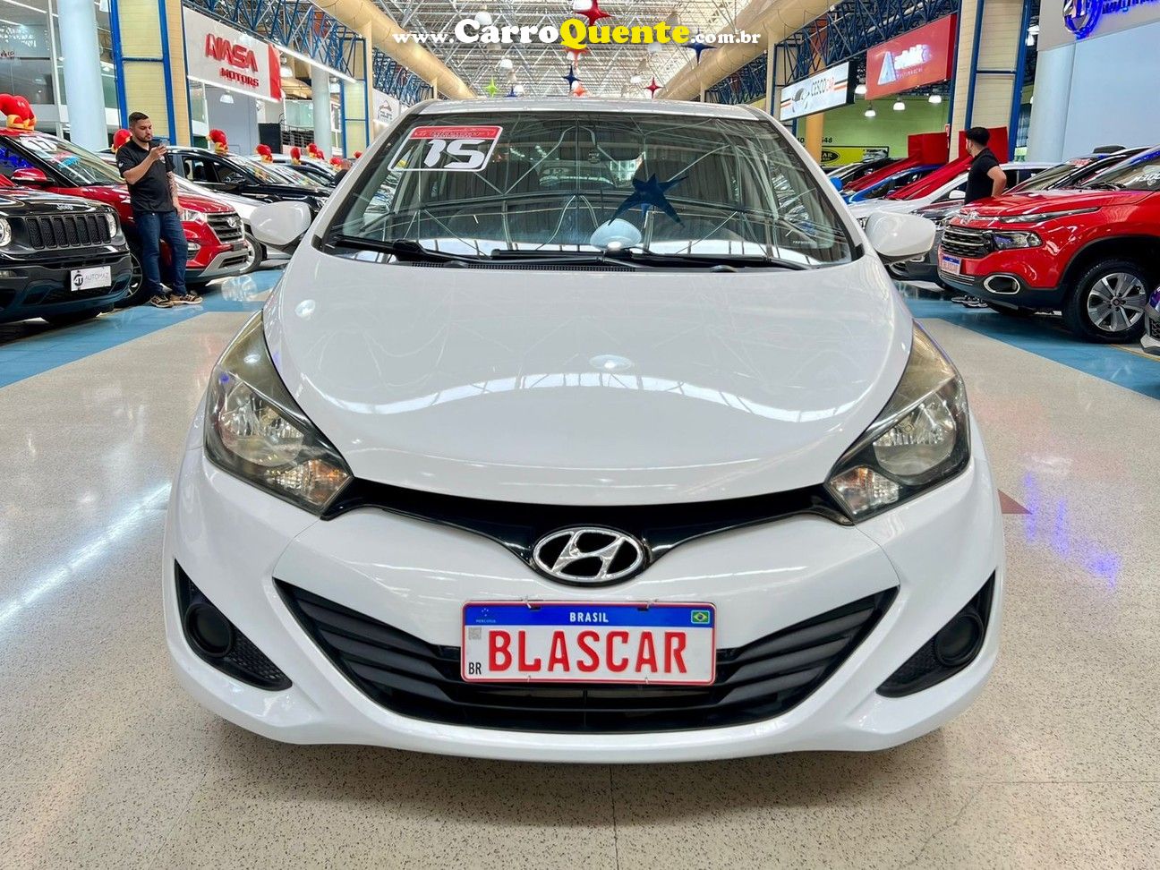 HYUNDAI HB20S 1.6 COMFORT PLUS 16V - Loja