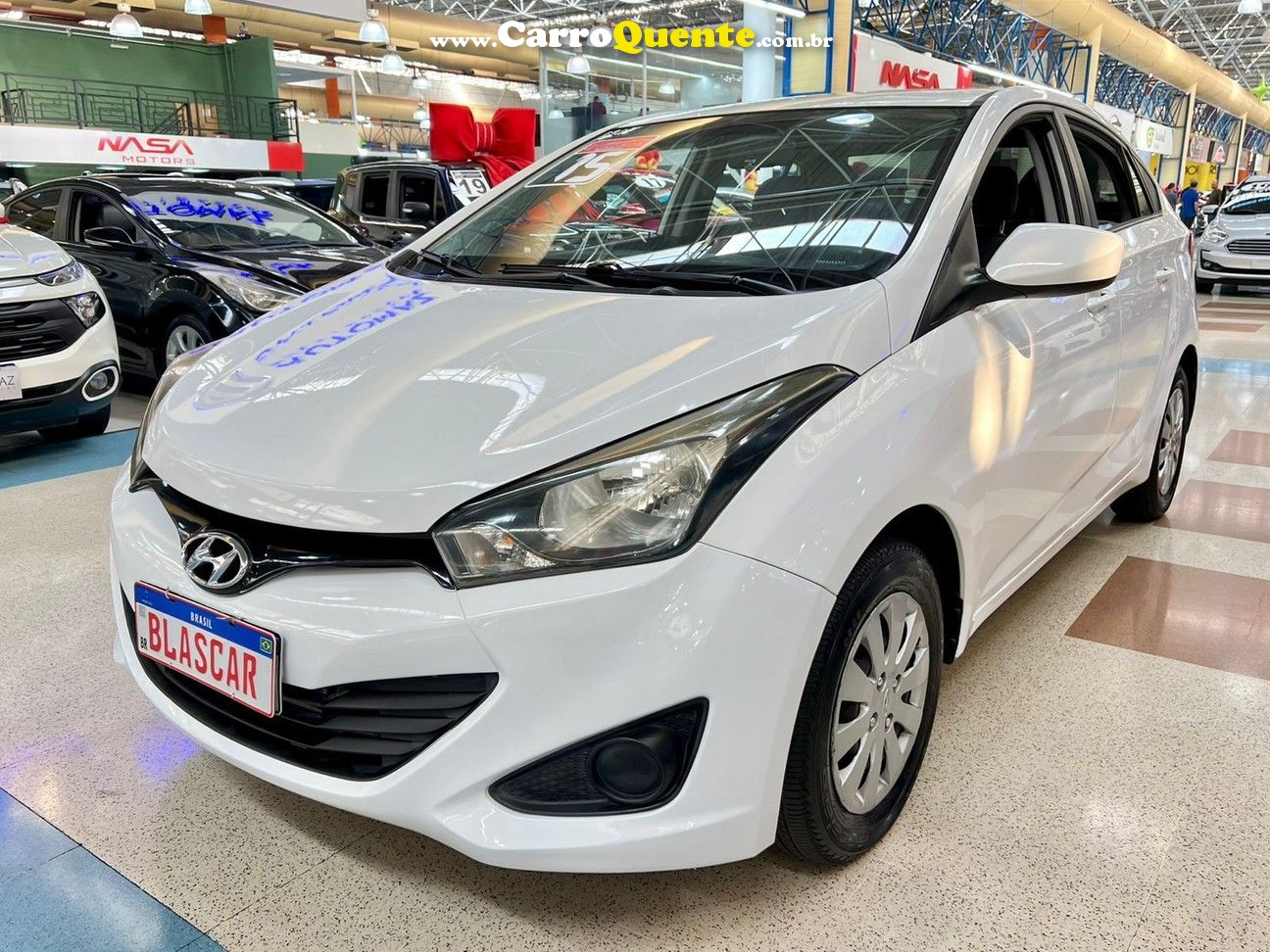 HYUNDAI HB20S 1.6 COMFORT PLUS 16V - Loja