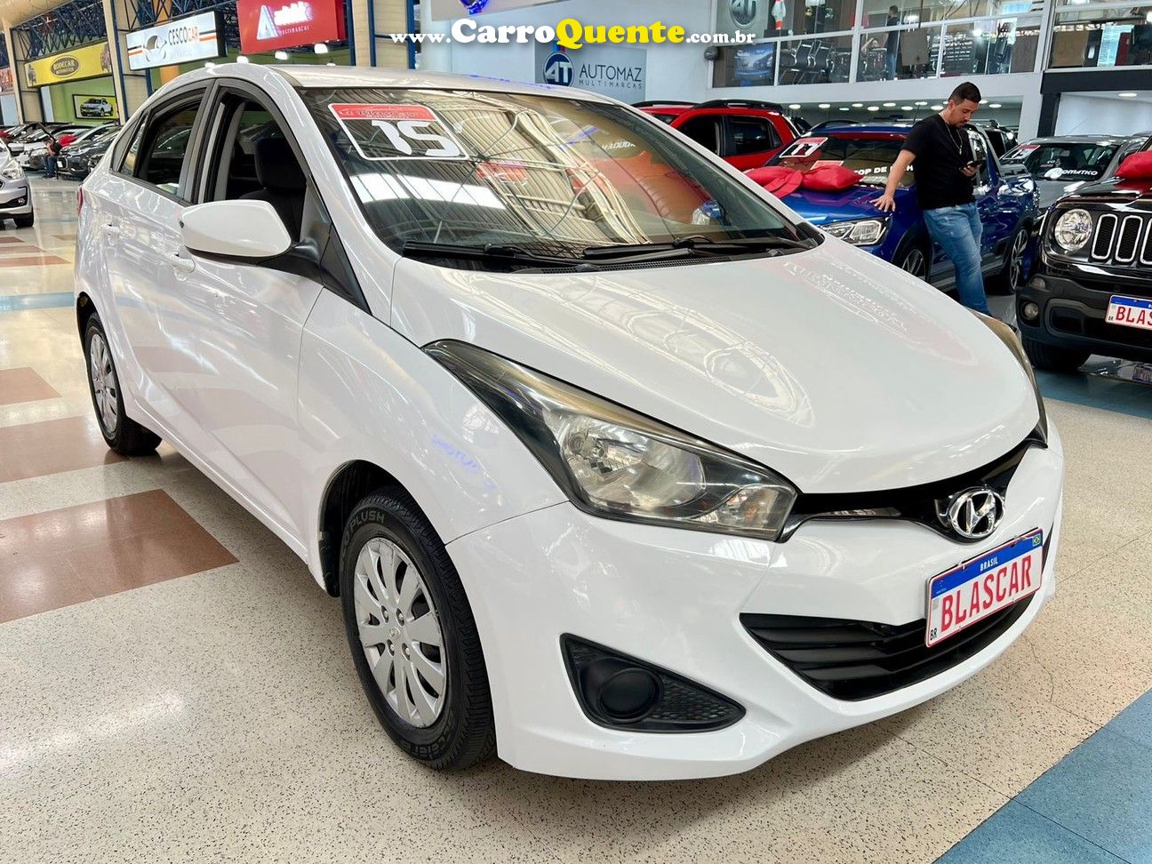 HYUNDAI HB20S 1.6 COMFORT PLUS 16V - Loja