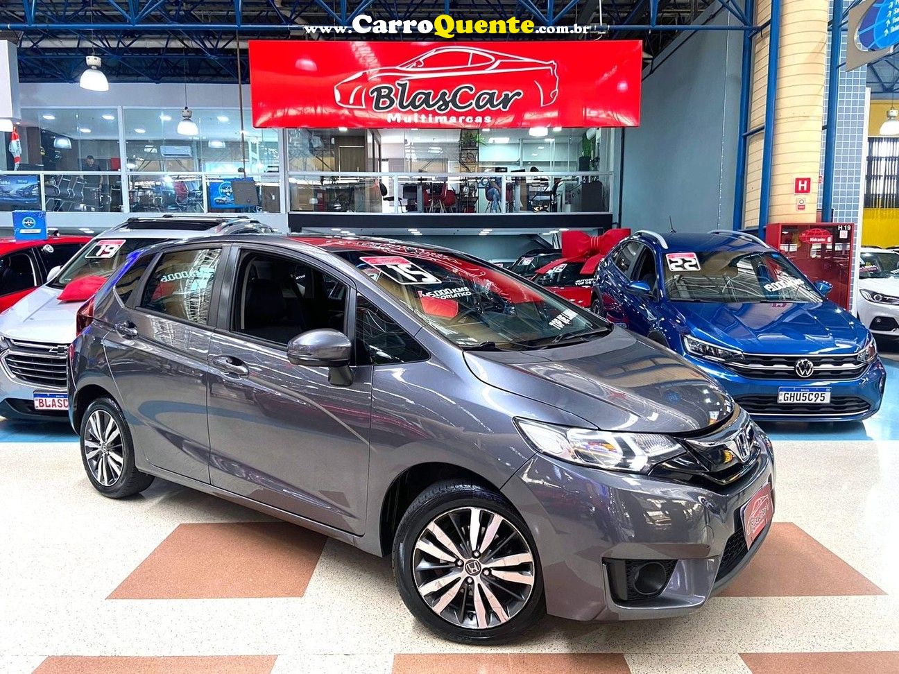 HONDA FIT 1.5 EXL 16V - Loja