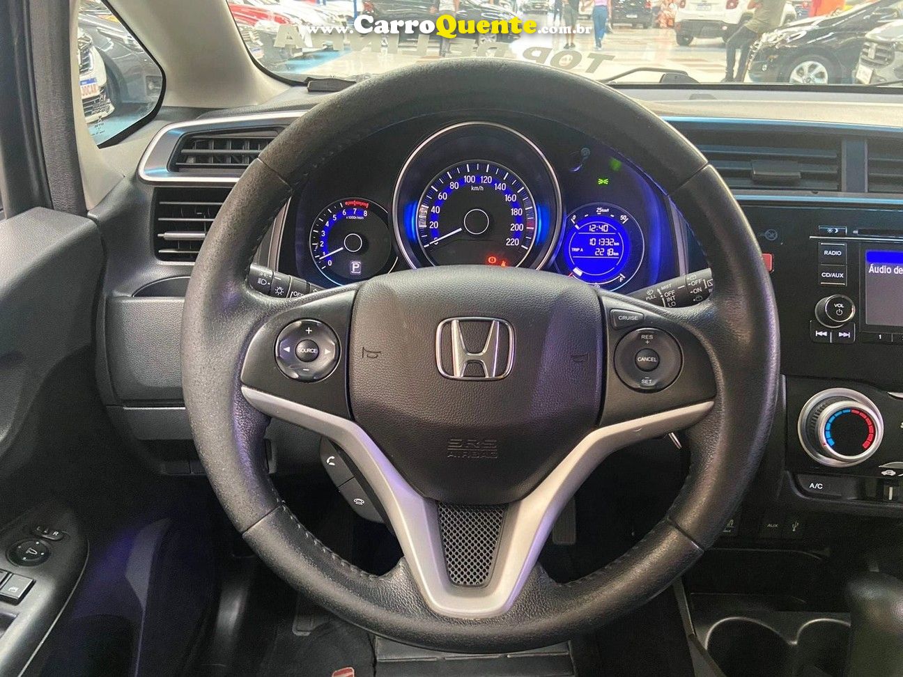 HONDA FIT 1.5 EXL 16V - Loja