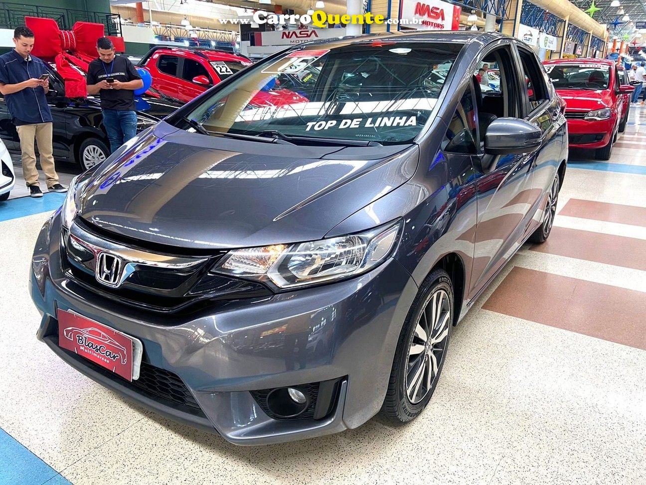 HONDA FIT 1.5 EXL 16V - Loja