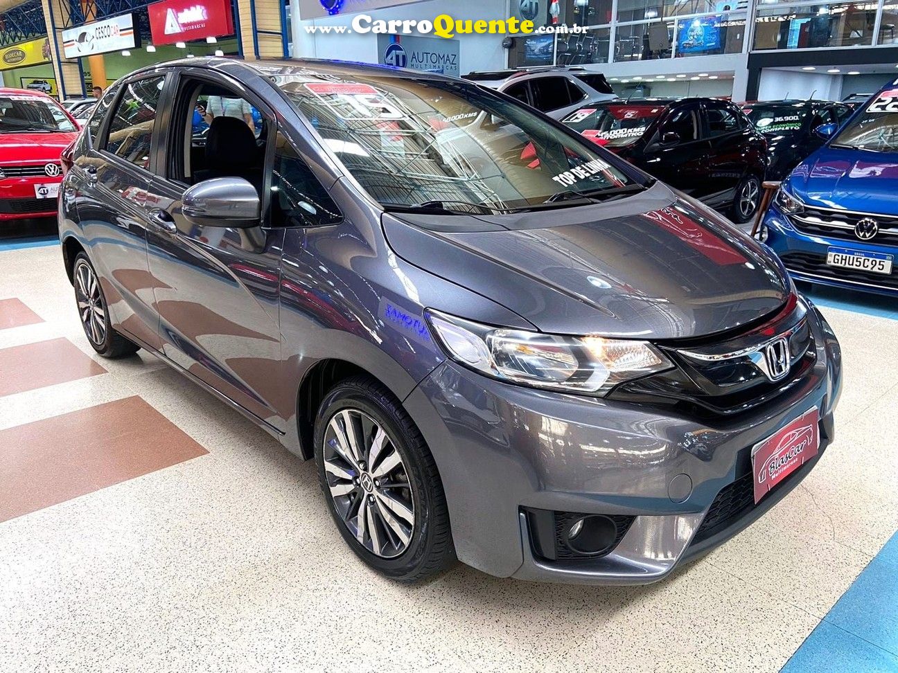 HONDA FIT 1.5 EXL 16V - Loja