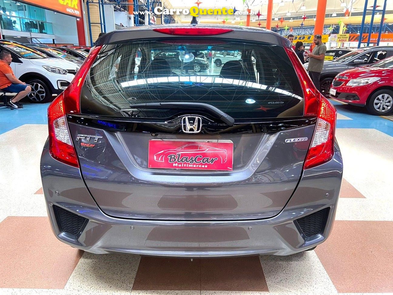 HONDA FIT 1.5 EXL 16V - Loja