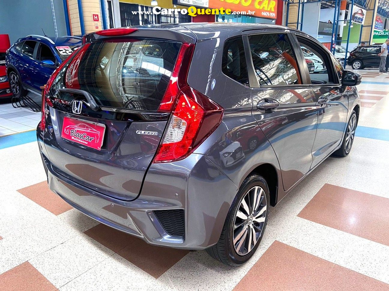 HONDA FIT 1.5 EXL 16V - Loja