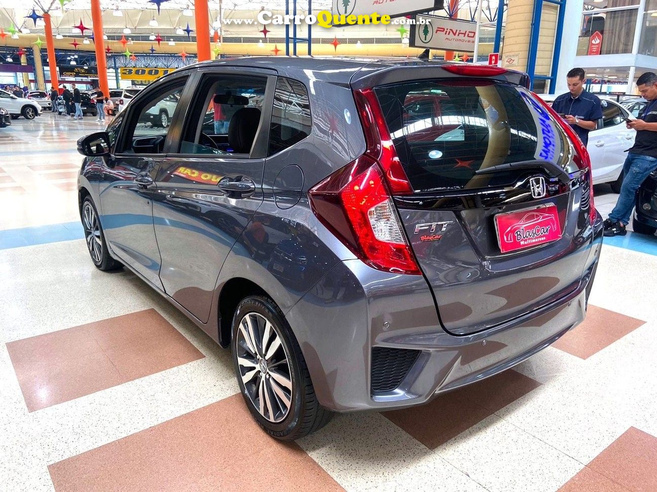 HONDA FIT 1.5 EXL 16V - Loja