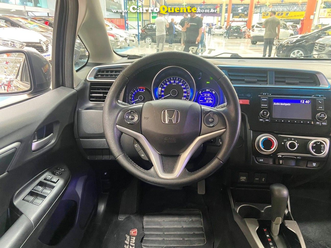 HONDA FIT 1.5 EXL 16V - Loja