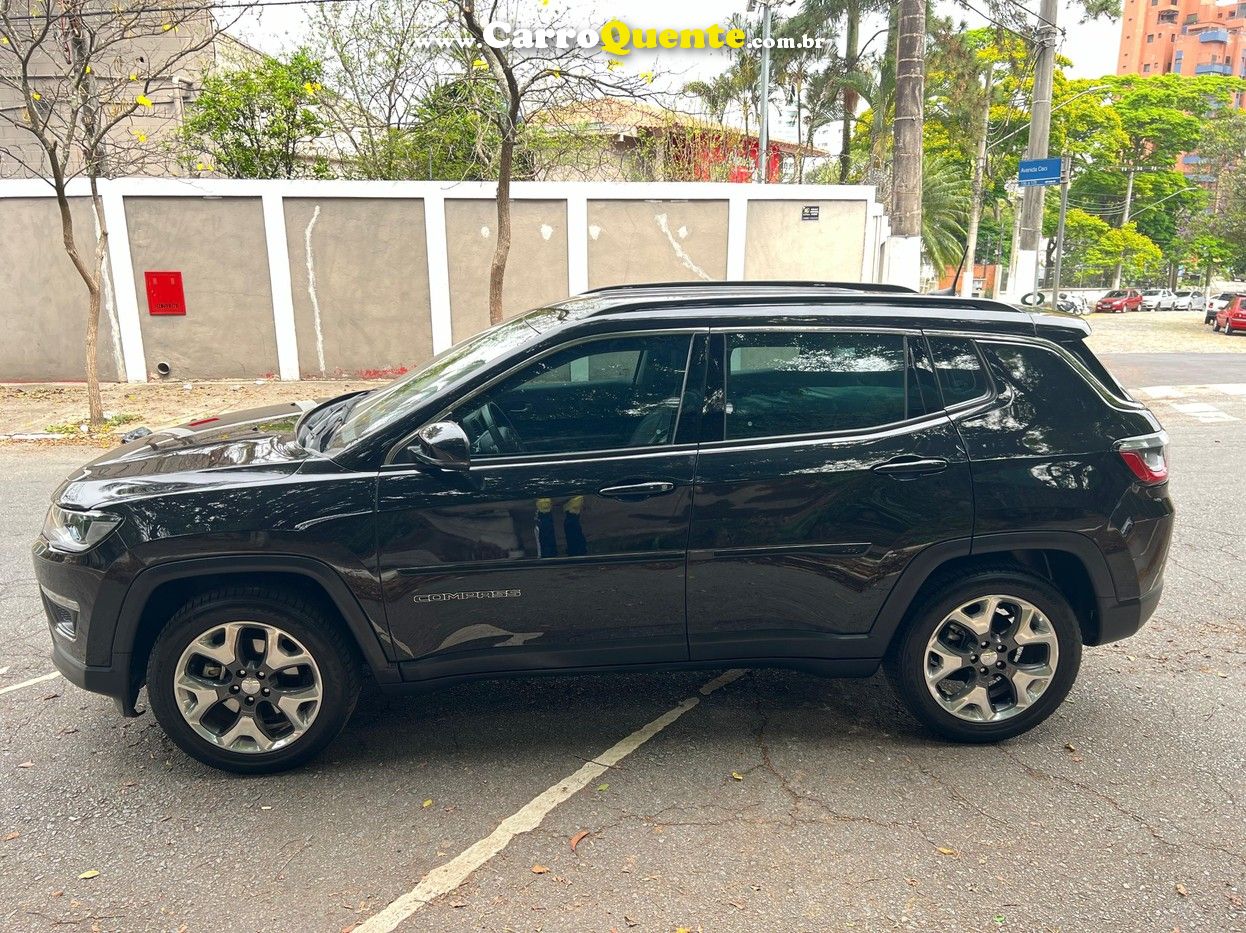 JEEP COMPASS 2.0 16V LONGITUDE - Loja