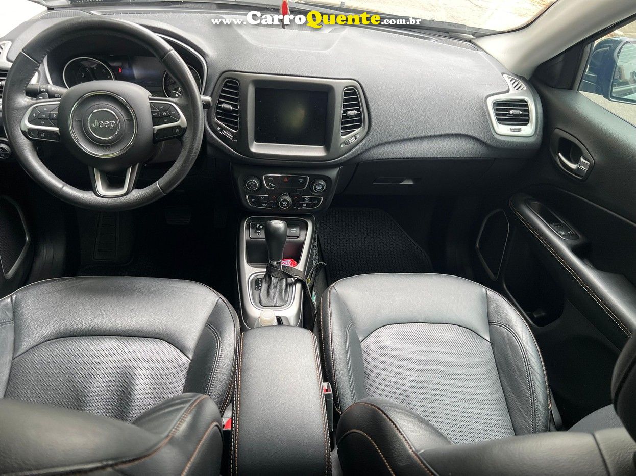 JEEP COMPASS 2.0 16V LONGITUDE - Loja