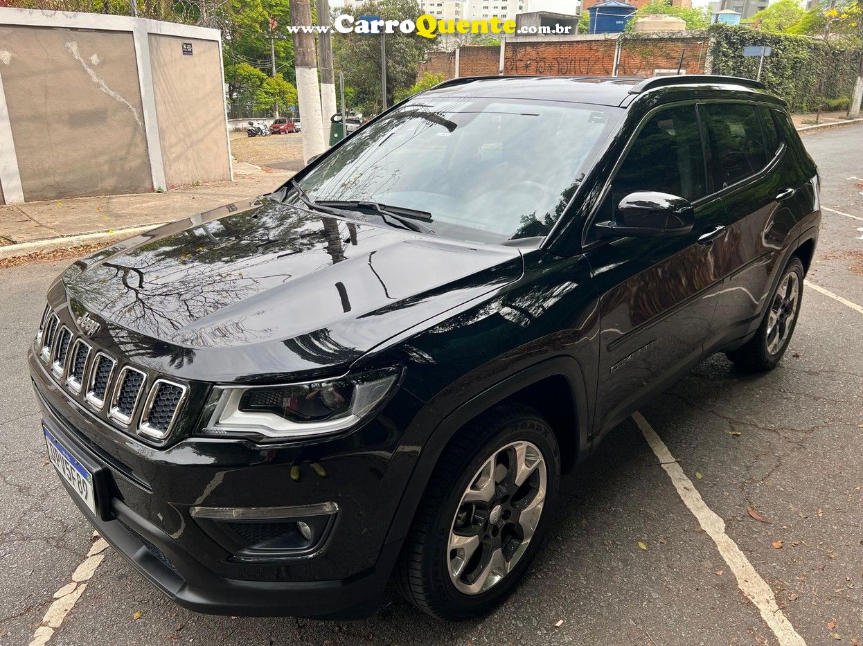 JEEP COMPASS 2.0 16V LONGITUDE - Loja