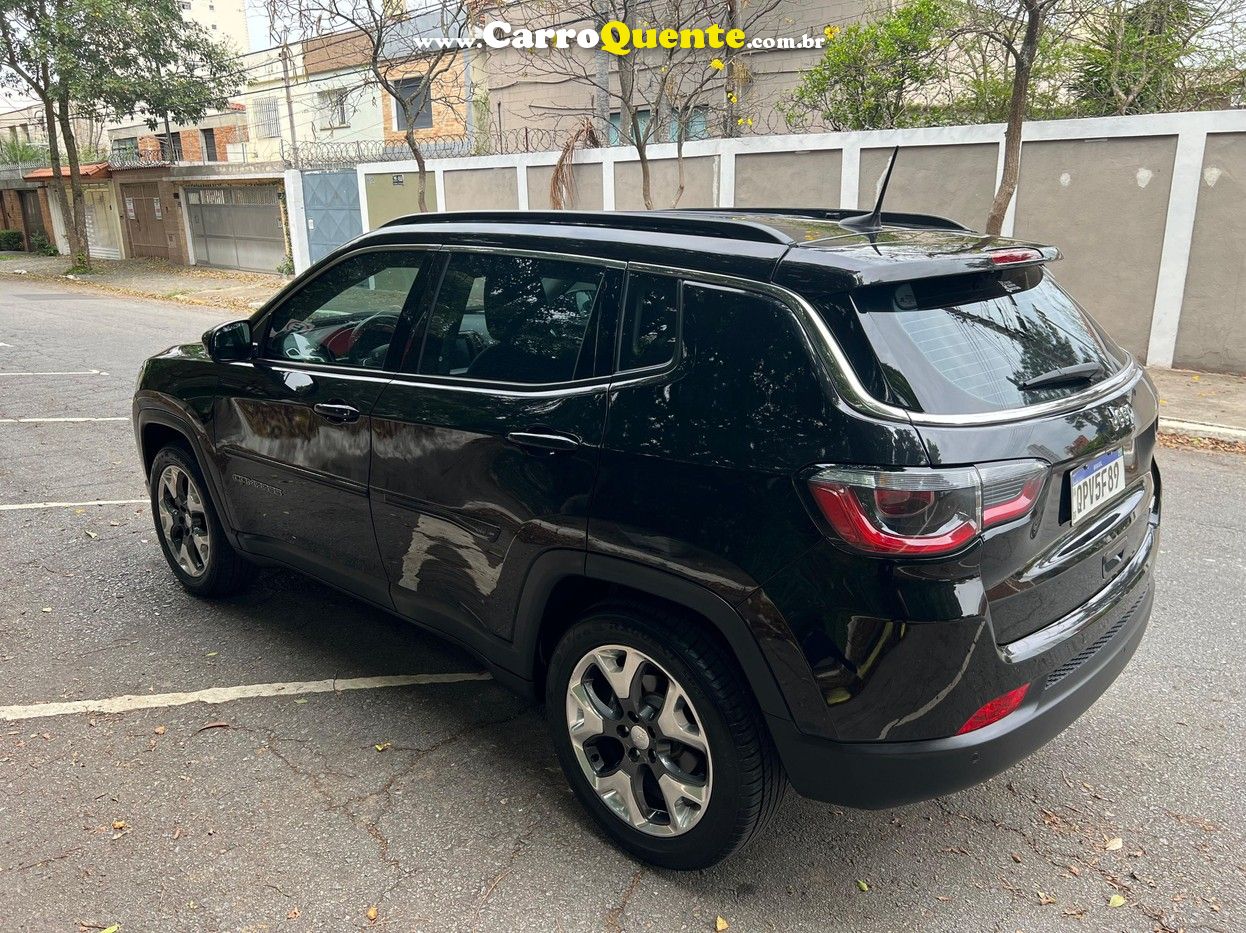 JEEP COMPASS 2.0 16V LONGITUDE - Loja