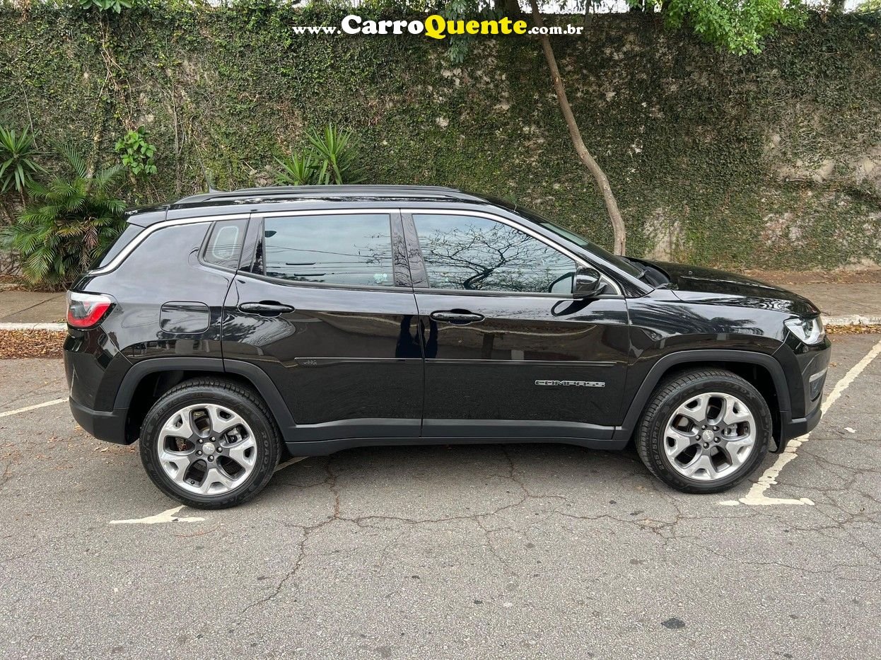 JEEP COMPASS 2.0 16V LONGITUDE - Loja