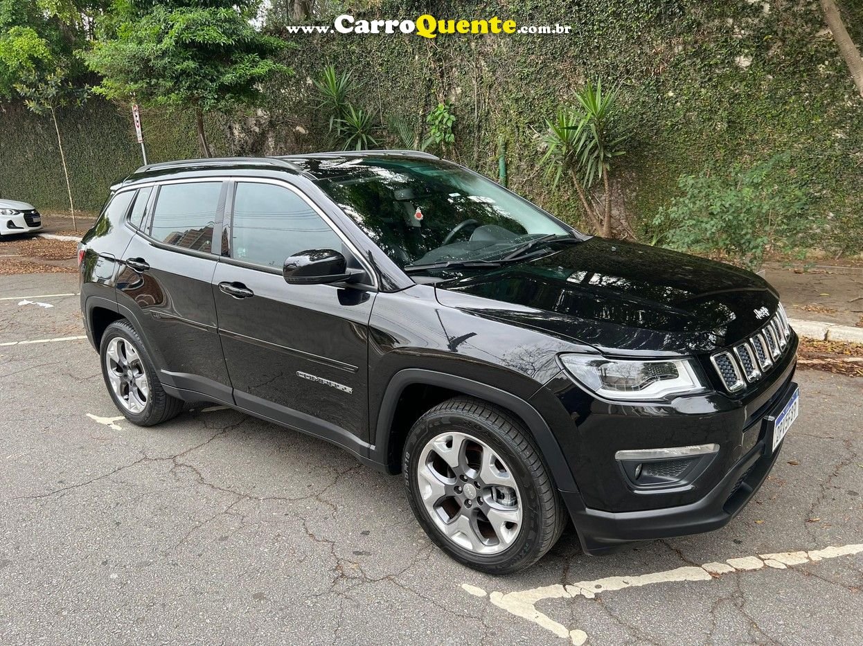 JEEP COMPASS 2.0 16V LONGITUDE - Loja