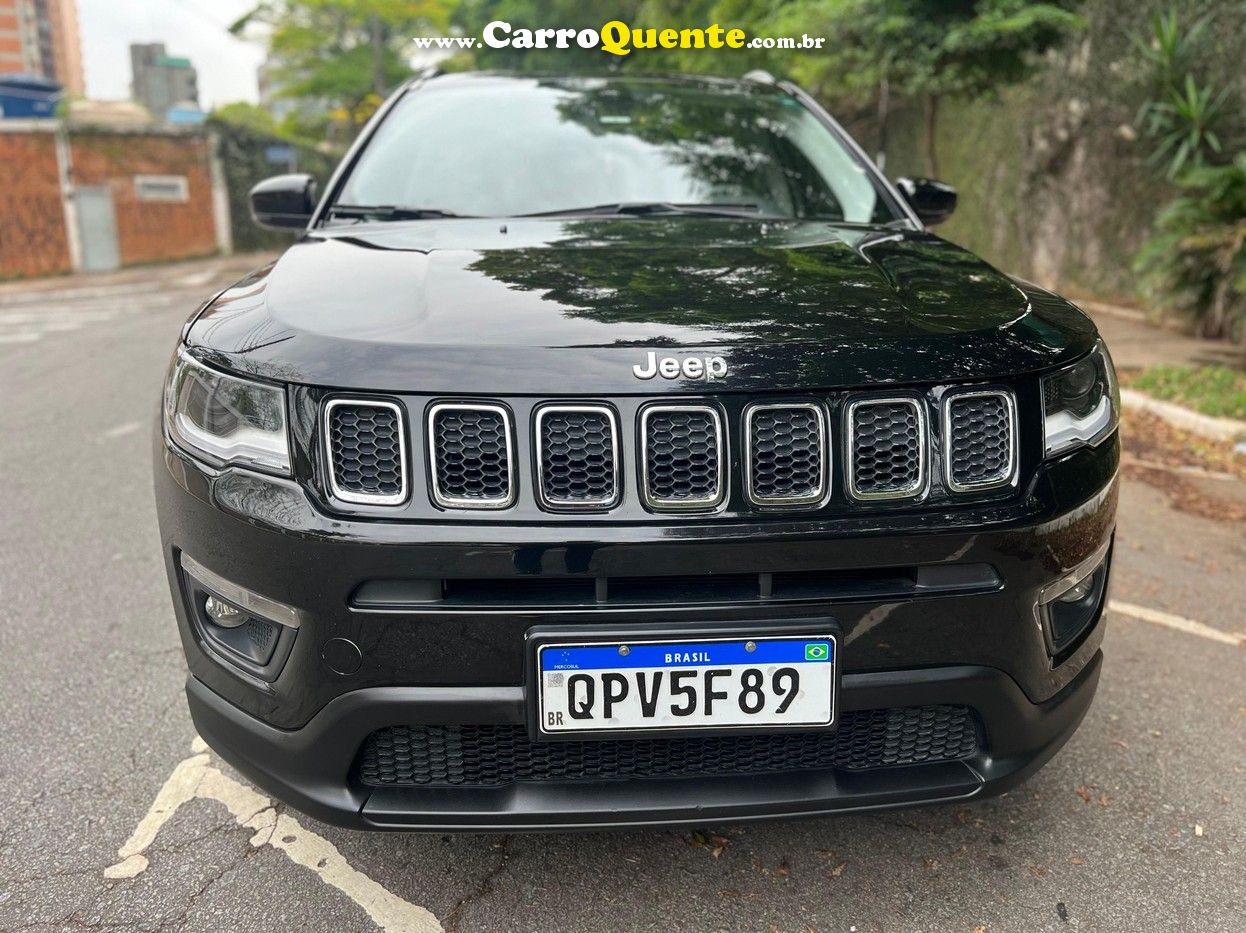 JEEP COMPASS 2.0 16V LONGITUDE - Loja