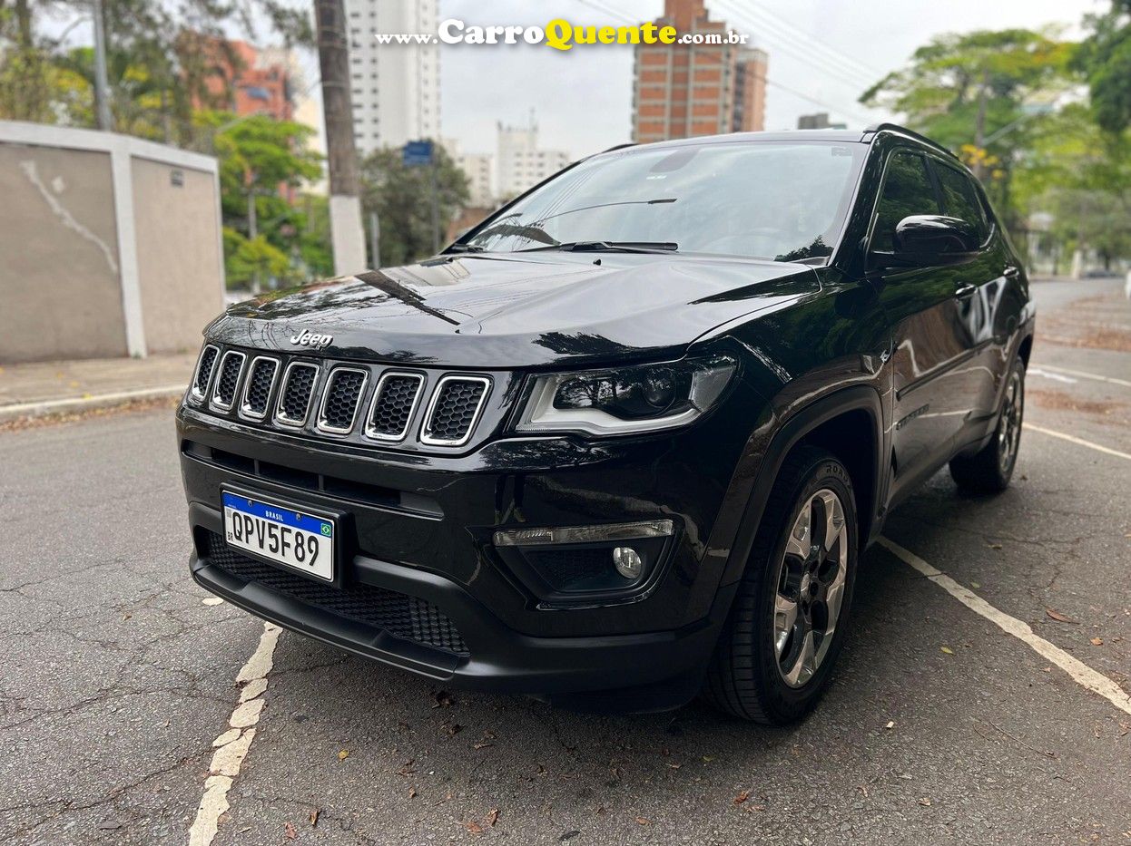 JEEP COMPASS 2.0 16V LONGITUDE - Loja