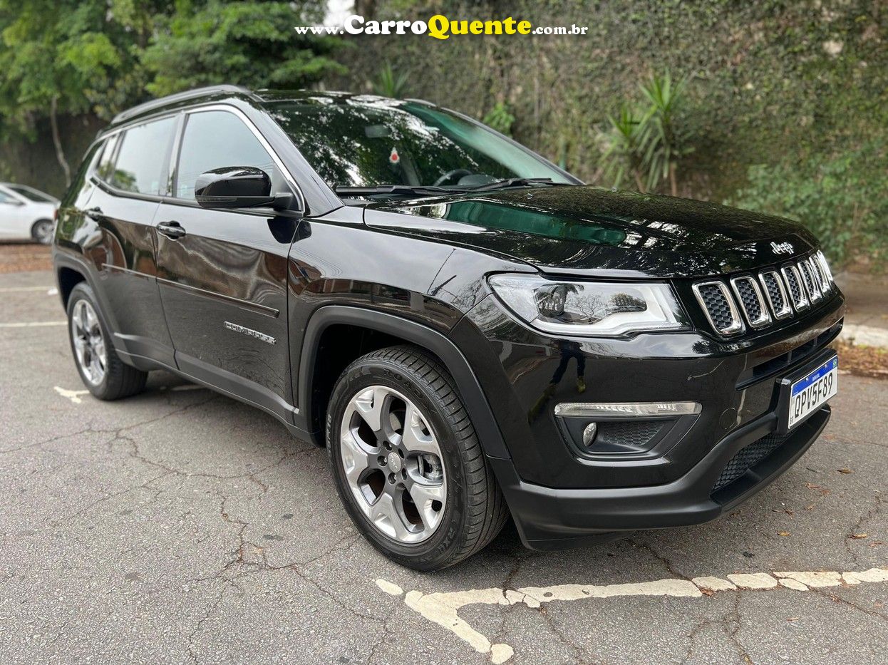 JEEP COMPASS 2.0 16V LONGITUDE - Loja