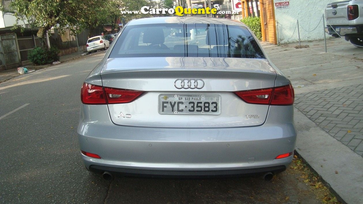 AUDI A3 2.0 TFSI SEDAN AMBITION 16V - Loja