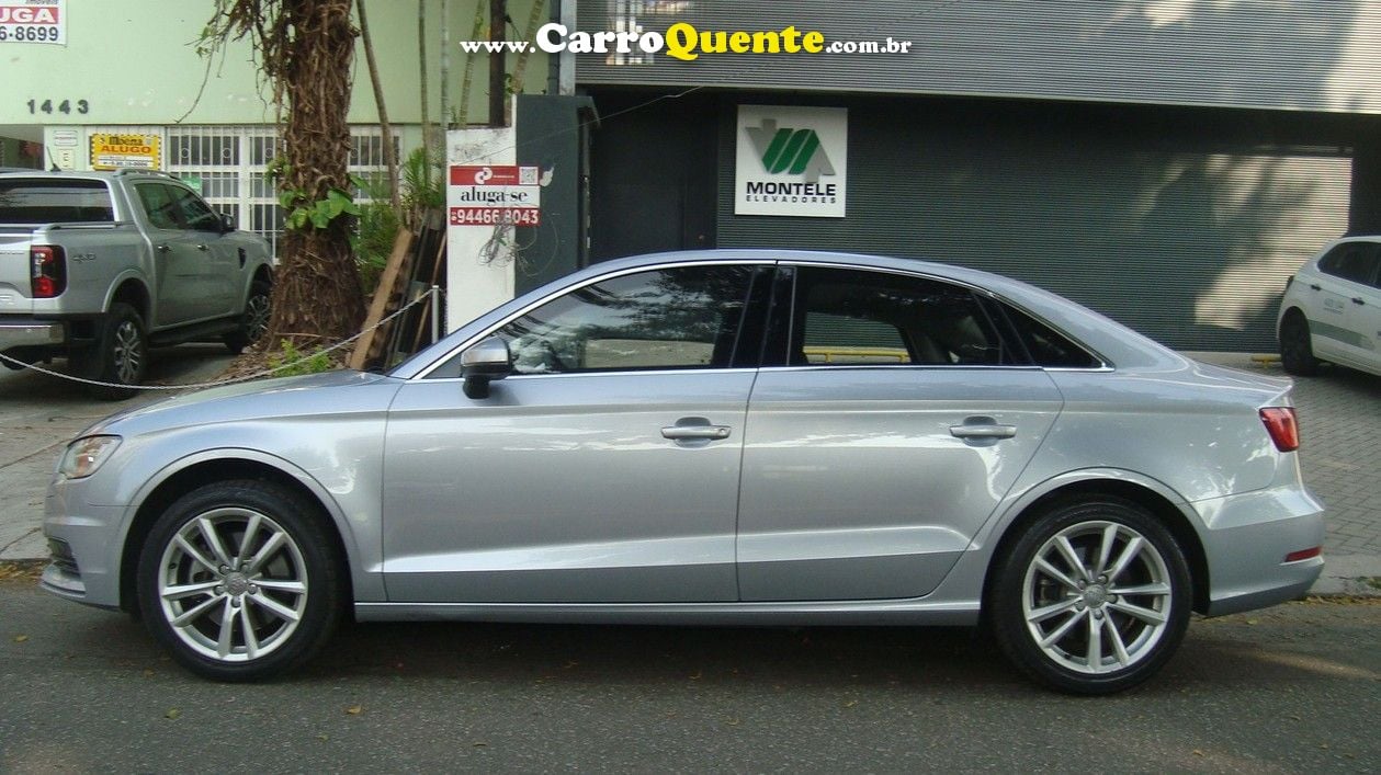 AUDI A3 2.0 TFSI SEDAN AMBITION 16V - Loja