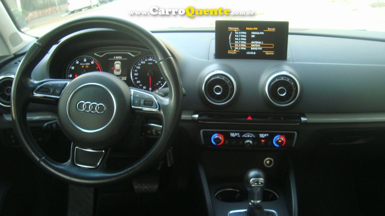 AUDI A3 2.0 TFSI SEDAN AMBITION 16V - Loja