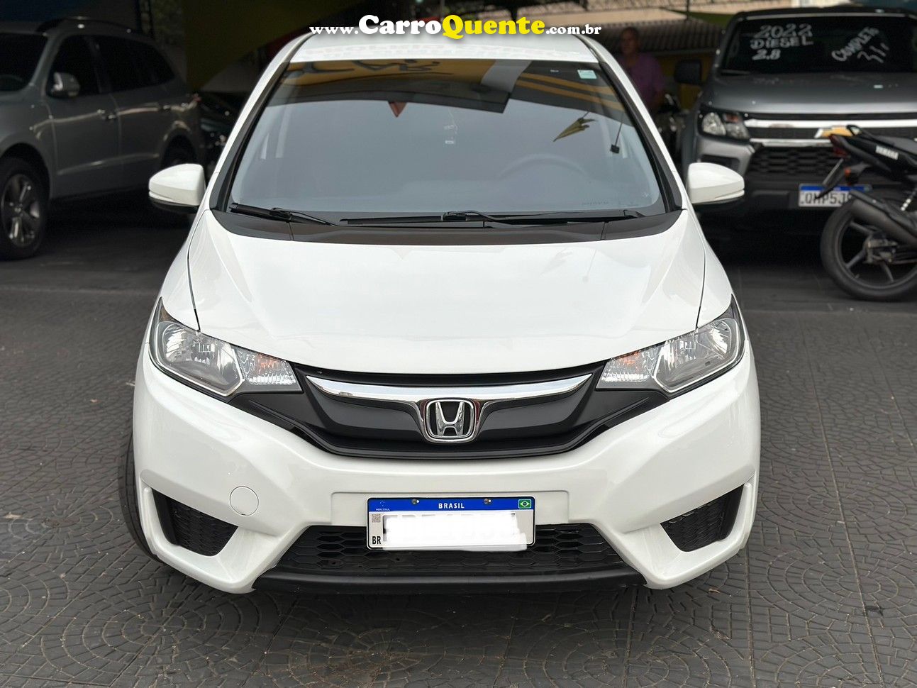 HONDA FIT 1.5 LX 16V - Loja