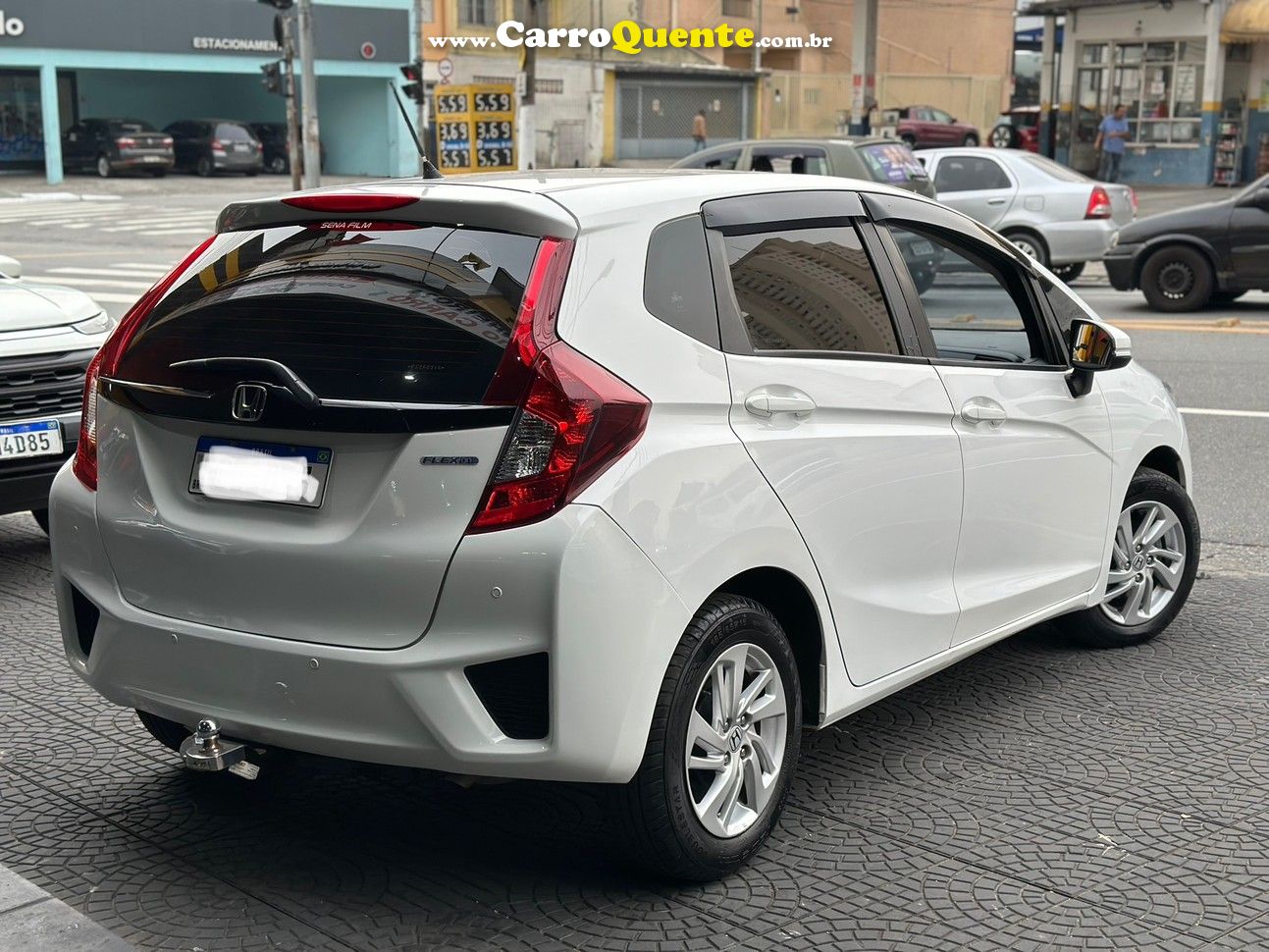 HONDA FIT 1.5 LX 16V - Loja