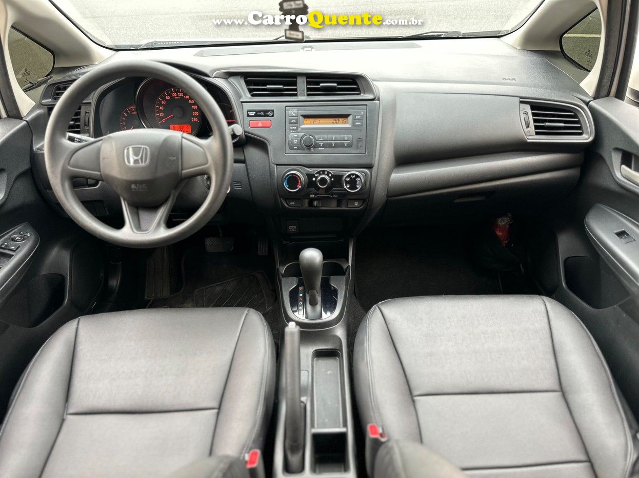 HONDA FIT 1.5 LX 16V - Loja