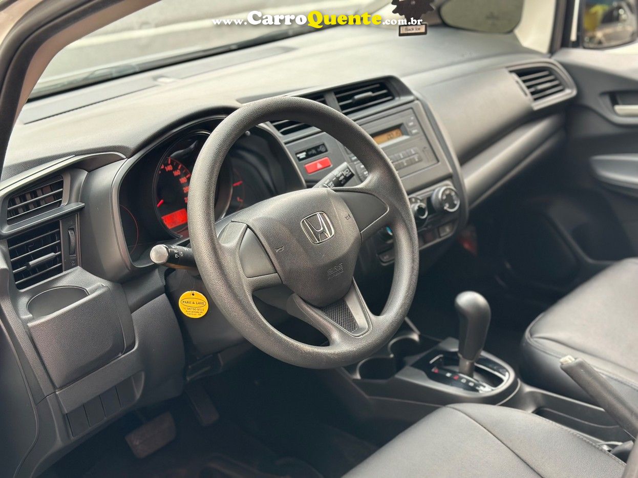 HONDA FIT 1.5 LX 16V - Loja